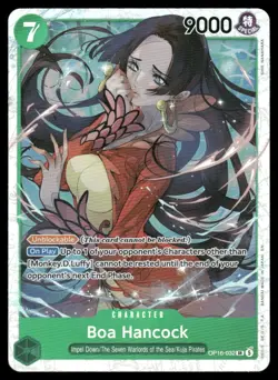 Boa Hancock OP16-032 Super Rare The Time of Battle One Piece Foil Near Mint - Image 1