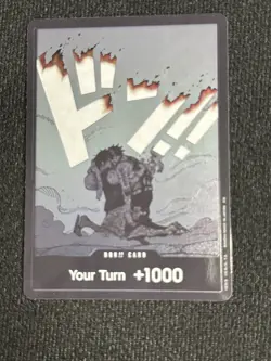One Piece The Time Of Battle OP16 DON!! Card Foil Double Pack English - Image 1