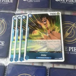 One Piece Jozu OP08-047 Rare Two Legends English X4 - Image 1