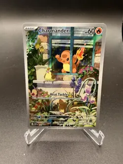 Charmander Promo Holo SV: Scarlet & Violet Promo Cards SVP044 NM - Image 1