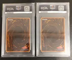 Konami Kuriboh Prism Pack PAC1 Trading Card PSA10 2 Card Set Authentic - Image 2