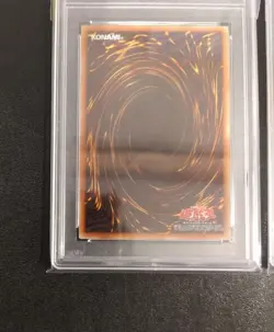 Konami Kuriboh Prism Pack PAC1 Trading Card PSA10 2 Card Set Authentic - Image 3