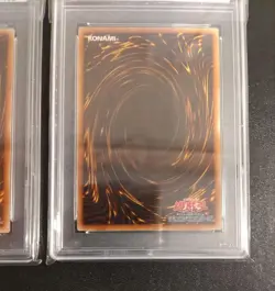 Konami Kuriboh Prism Pack PAC1 Trading Card PSA10 2 Card Set Authentic - Image 4