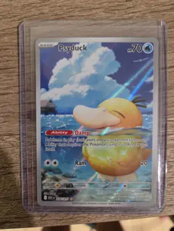 Psyduck 226/217 Illustration Rare Holo Pokemon Card NM/M English 10 Contender - Image 1