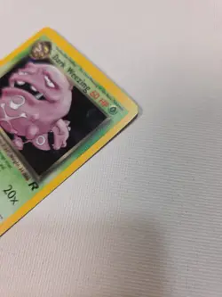 Pokemon TCG Dark Weezing 14/82 Team Rocket Holo Card Vintage WOTC 1999 LP - Image 2