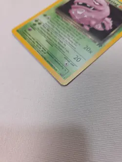 Pokemon TCG Dark Weezing 14/82 Team Rocket Holo Card Vintage WOTC 1999 LP - Image 3