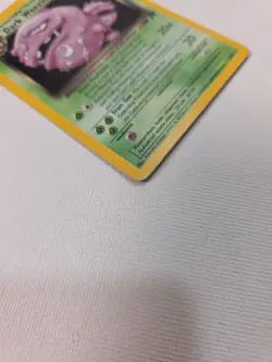Pokemon TCG Dark Weezing 14/82 Team Rocket Holo Card Vintage WOTC 1999 LP - Image 4