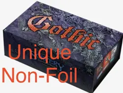 Sorcery Contested Realm - Gothic - Uniques - Non-Foil - One Shipping Charge - Image 1