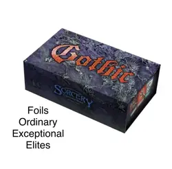 Sorcery Contested Realm - Gothic - Foils - One Shipping Charge - Image 1