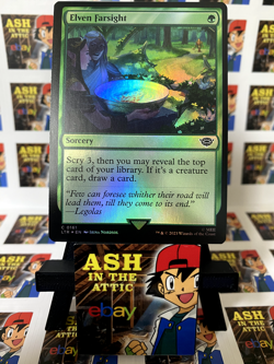 Elven Farsight - C0161 - Foil - LOTR - MTG - Image 1