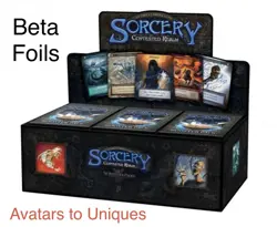 Sorcery Contested Realm - Beta - Foils - One Shipping Charge Avatars to Uniques - Image 1