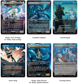 Secret Lair x Hatsune Miku: Winter Diva en Foil Edition ORDER CONFIRMED - Image 1