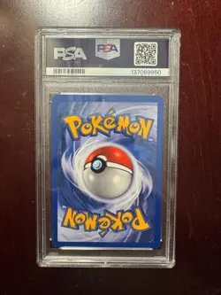 2000 Pokemon Lugia #9 Neo Genesis Holo PSA 7 - Image 2