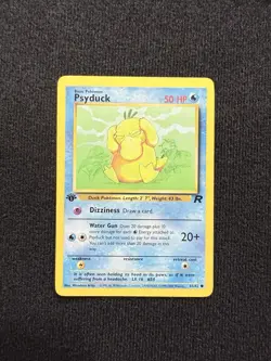 Psyduck 65/82 1st Edition Pokemon Team Rocket - Image 1