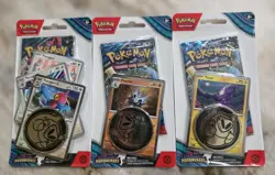 Pokemon TCG Twilight Masquerade Blister Pack Lot Toxel Pupitar Porygon - Image 1