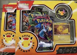 Pokemon TCG 30th Anniversary Collection Box Day 2026 - Image 1