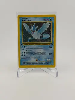 Pokemon TCG Articuno Fossil Holo Rare 2/62 ITALIAN NP MINT!!! SWIRL!!! - Image 2