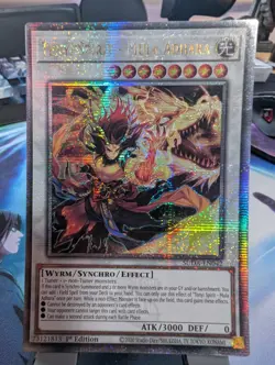 YuGiOh! Tenyi Spirit - Mula Adhara SUDA-EN042 Quarter Century Rare 1st Ed - Image 1
