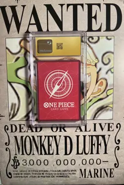 2024 ONE PIECE MONKEY D. LUFFY LEADER ST13-003 CGC 10 PRISTINE B PT - Image 3