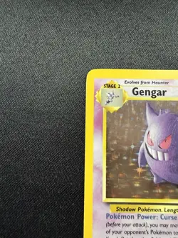 Gengar 5/62 HOLO Fossil Set ⭐ Vintage WOTC – Sehr Selten & Sammlerkarte 🔥 - Image 5