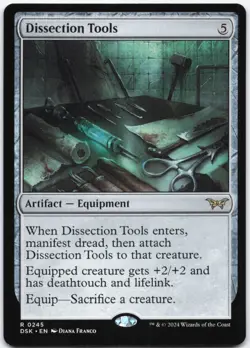 Dissection Tools R Duskmourn: House of Horror 245 NM - Image 1