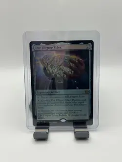 MTG, The Filigree Sylex FOIL $3 ORDER MIN 227 NM Phyrexia: All Will Be One Foil - Image 1