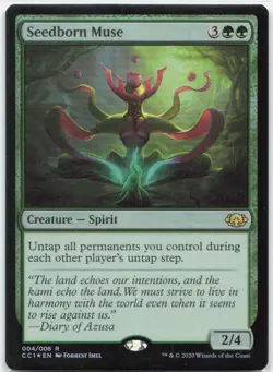 Seedborn Muse *Foil* CC1 4 NM - Image 1