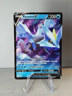 Carte POKEMON FR - Kyurem V 048/196 Origine Perdue - Image 1