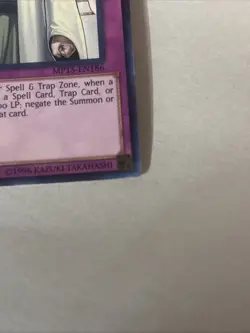 Solemn Scolding - MP15-EN186 - Near Mint NM - Secret Rare - 1st Edition - Image 2