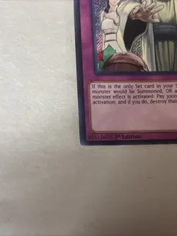 Solemn Scolding - MP15-EN186 - Near Mint NM - Secret Rare - 1st Edition - Image 3