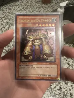 Granmarg the Rock Monarch (UTR) FET-EN009 Flaming Eternity 1st Edition - Image 1