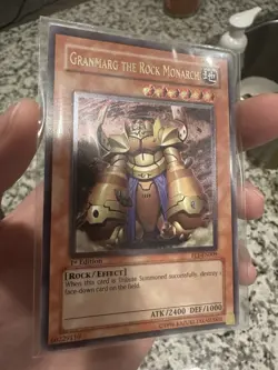 Granmarg the Rock Monarch (UTR) FET-EN009 Flaming Eternity 1st Edition - Image 2