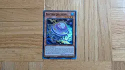 -Yu-Gi-Oh TCG- Electric Jellyfish 1st Edition Super Rare LED9-EN019 - NM- - Image 1