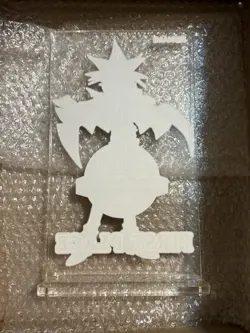 Yu-Gi-Oh! TCG Tournament Yugi OTS Acrylic Trophy 1st Place Set Yami Yugi - Image 2