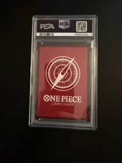 One Piece Monkey D. Luffy Premium Card Collection ST13-003 Leader Foil PSA 10 - Image 2