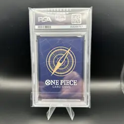 One Piece Vinsmoke Sanji Treasure Rare OP12-063 PSA 9 English - Image 2