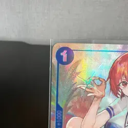 Nami OP09-050 (Rare) Parallel Emperors in the New World ONE PIECE Card Japanese - Image 4