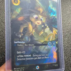 Disney's Lorcana TCG Enchanted Rare Judy Hopps - Lead Detective 235/204 - Image 4