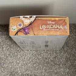 Disney Lorcana Wilds Unknown Booster Box New & Sealed - Image 2