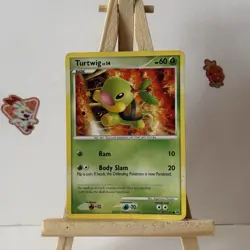 Pokemon Platinum Edition Common Card - Turtwig 101/127 - Image 1