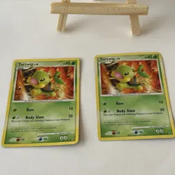 Pokemon Platinum Edition Common Card - Turtwig 101/127 - Image 4