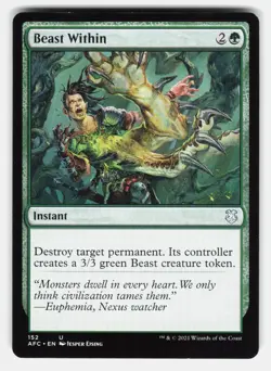 BEAST WITHIN - Magic: The Gathering - EJSING LP - Image 1