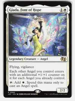 GIADA, FONT OF HOPE (ANIME) - Magic: The Gathering - MOMOSE LP - Image 1