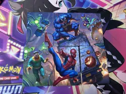 Spider-Man Art Series, Complete Scene set 1 - 6, Magic the Gathering Spider-Man - Image 1