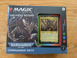 Warhammer 40K Commander Deck Magic eng. "Tyranid Swarm" neu, OVP - Image 1