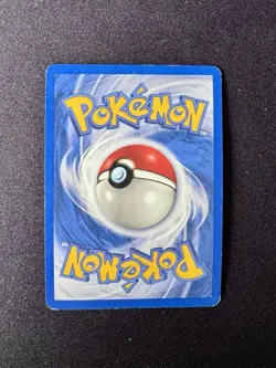 Pokemon Meowth 10 GB Games WoTC Black Star Holo Promo - Image 2