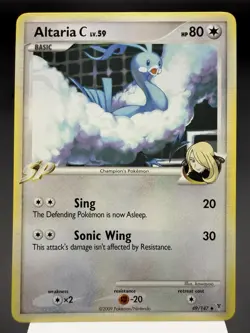 Altaria C 49/147 - Platinum Supreme Victors Pokemon Card NM - Image 1