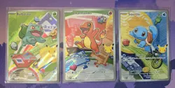 Pokemon First Partners Series 1 Kanto Starters Set - Image 1