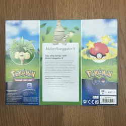 Pokemon TCG Alolan Exeggutor v Pokemon Go Collection Box - Brand New, Sealed - Image 2