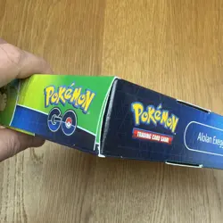 Pokemon TCG Alolan Exeggutor v Pokemon Go Collection Box - Brand New, Sealed - Image 5